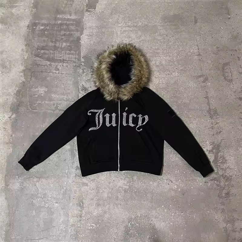 Juicy Fur Hoodie