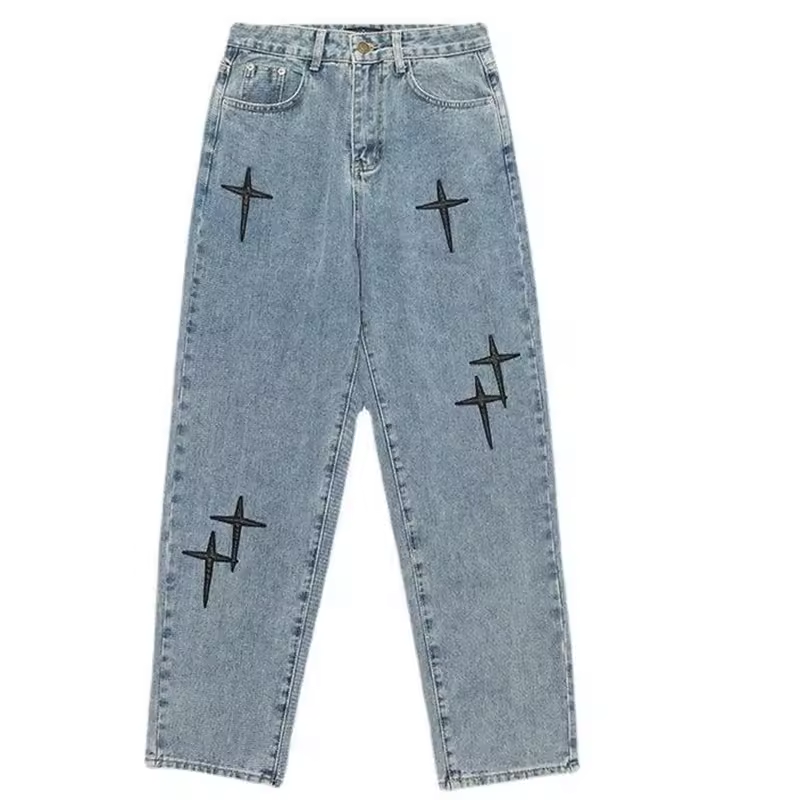 Stars Baggy Jeans