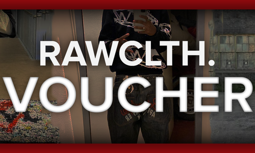 VOUCHER RAWCLTH