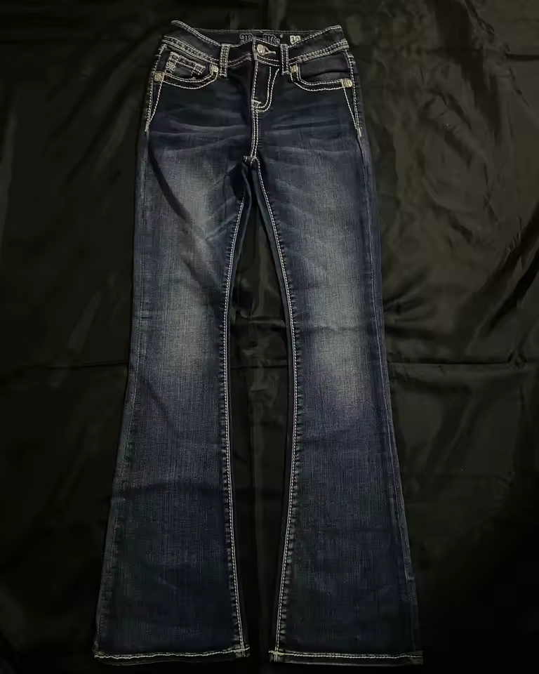 Vintage Angel Flared Jeans