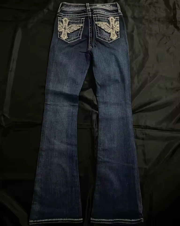 Vintage Angel Flared Jeans