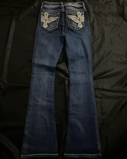 Vintage Angel Flared Jeans