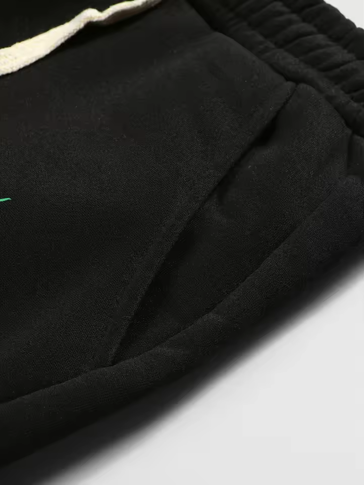 Flared Crossed Pants