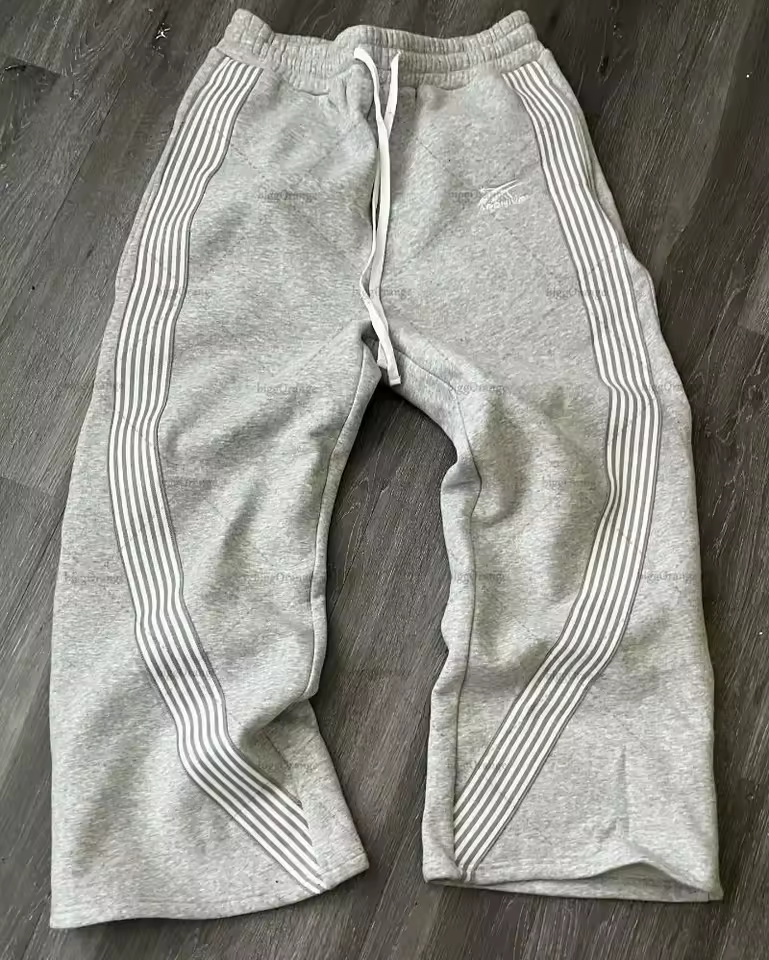 Flared Stripes Trackpants