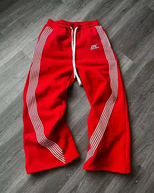 Flared Stripes Trackpants